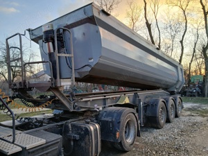 Ansamblu basculabil Renault Premium 430 DXi , 11.2012 , EEV , ADR + Schwarzmuller 25 MC , 12.2019 . - imagine 7