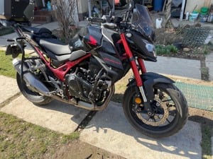 Honda Hornet CB750 - Model 2023 - imagine 5