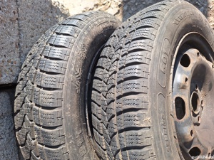 165 70 R 14 iarna vara Dunlop Roti Ibiza Polo Fabia Jante si Anvelope