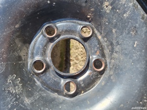 165 70 R 14 iarna vara Dunlop Roti Ibiza Polo Fabia Jante si Anvelope - imagine 7