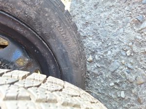 165 70 R 14 iarna vara Dunlop Roti Ibiza Polo Fabia Jante si Anvelope - imagine 2