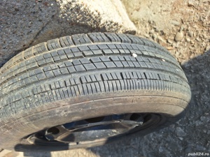 165 70 R 14 iarna vara Dunlop Roti Ibiza Polo Fabia Jante si Anvelope - imagine 5