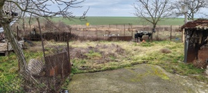 Teren + casă batranească de vânzare. - imagine 2