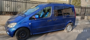 Mercedes Vaneo automat 2005