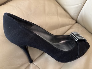 Vand pantofi dama 39 Stuart Weitzman purtati de 2 ori