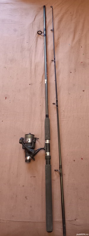 Lanseta LineaEffe Spin 2,7m, cu mulineta EnergoTeam 4000, 5+1 rulmenti