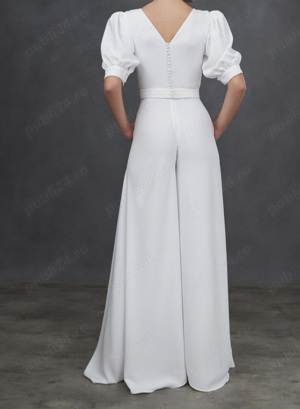 Salopeta potrivita pentru cununia civila nunta - imagine 3