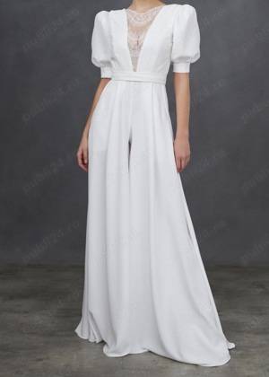 Salopeta potrivita pentru cununia civila nunta - imagine 4