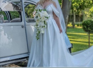 Rochie de mireasa model Ksila by Anna Sposa - imagine 5