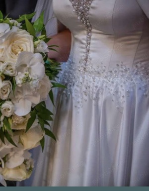 Rochie de mireasa model Ksila by Anna Sposa - imagine 3