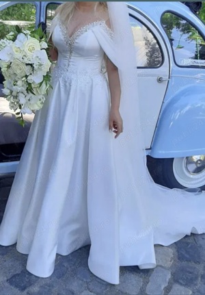 Rochie de mireasa model Ksila by Anna Sposa - imagine 2