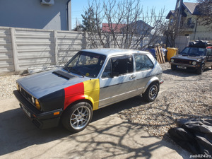 Vehicul istoric Golf mk 1 - imagine 10