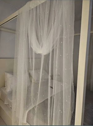 Voal de mireasa cu perle