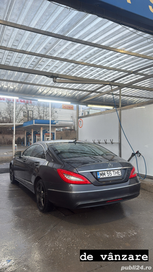 Vând Mercedes-Benz CLS - imagine 6