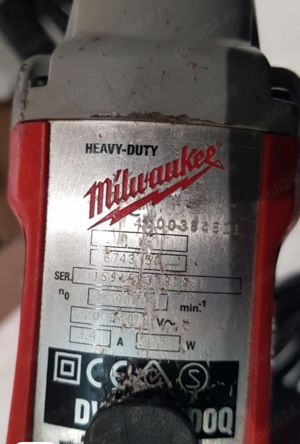 Mașina pentru rigips Milwaukee DWSE 4000Q - imagine 2