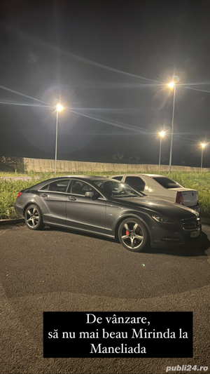 Vând Mercedes-Benz CLS - imagine 4