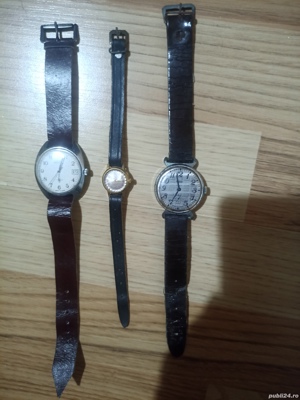 ceasuri: Wostok,Pobeda,Chaika  - imagine 2