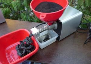 Presa ulei la rece extractie de ulei din seminte negrilica