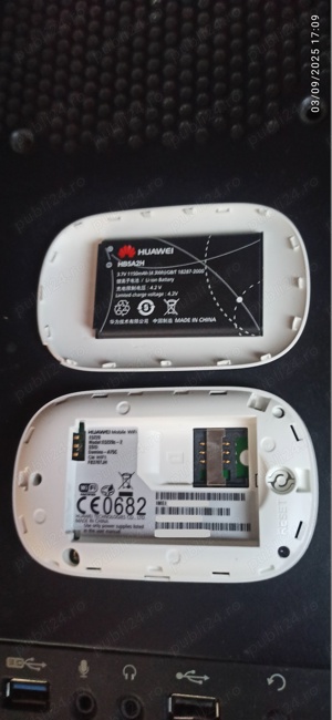Huawei E5220s-2 Mobile Wifi 3G Hotspot Broadband 21.6Mbps  Router Modem 3G Portabil Huawei E5251 H+  - imagine 2