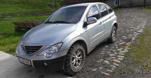 Vând Ssangyong Actyon 4*4 cu reductor 