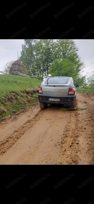 Vând Ssangyong Actyon 4*4 cu reductor  - imagine 2