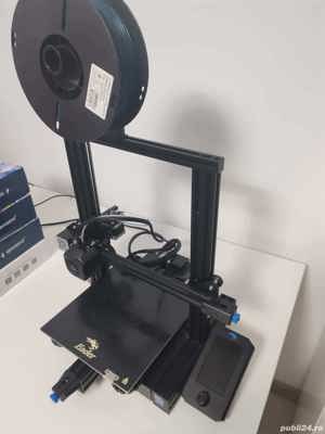 Imprimanta 3D Creality ENDER-3 V2 + 4 role filament desigilate - imagine 2