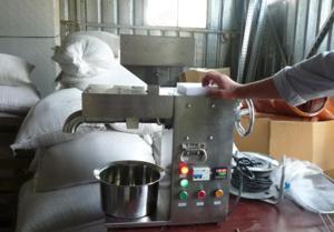 Presa de ulei la rece