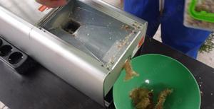 Presa ulei extractie din miez de nuca - imagine 2