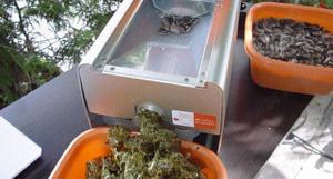 Presa de ulei electrica pentru seminte de dovleac - imagine 5