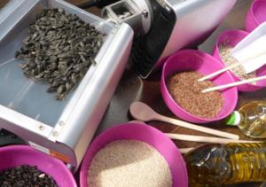 Presa ulei la rece pentru seminte de susan