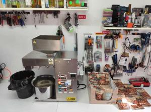 Presa ulei si selector seminte constructie inox 220V - imagine 2