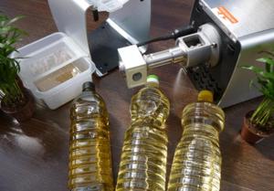 Presa electrica de ulei la rece extractie din soia 220 V