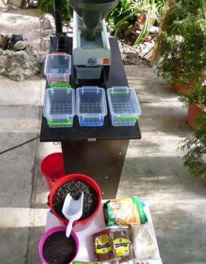 Presa extractie ulei floarea soarelui