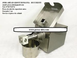 Presa ulei, actionare 220V