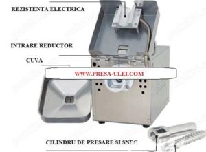 Presa ulei floarea soarelui