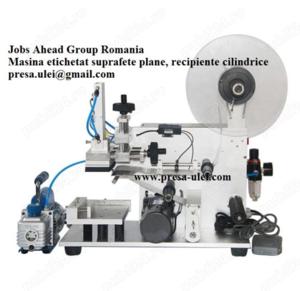 Masina etichetare suprafete plane