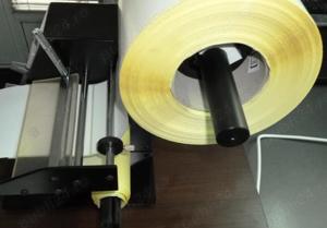 Dispenser automat de etichete autoadezive universal cu masa - imagine 2