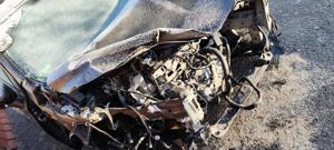 Dezmembrez / dezmembrari piese auto Nissan Micra K14 an 2018 motor HR10DE 57 kw 77 cp 999cmc B4D 410 - imagine 8