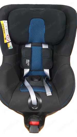 Scaun auto rotativ pentru copii BRITAX RÖMER Dualfix M I-Size, și oglindă auto