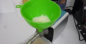 Presa ulei la rece nuca de cocos fulgi razatura Tel - imagine 2