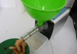 Presa ulei la rece nuca de cocos fulgi razatura Tel