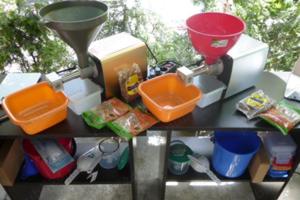 Presa ulei de floarea soarelui