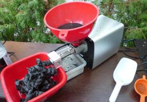 Presa de ulei la rece - negrilica (chimen negru Baraka)