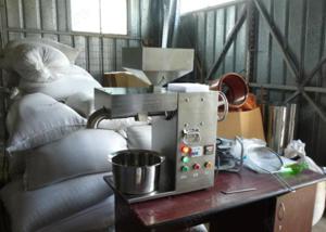 Presa ulei la rece 220V - imagine 2