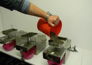 Presa ulei presare la rece, verificare acid oleic