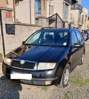 Vand masina SKODA Fabia 2004 automata