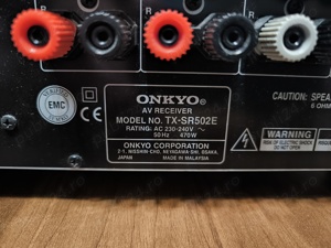 Amplituner Onkyo TX-SR502E (7.1) - imagine 4