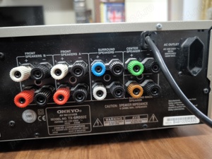 Amplituner Onkyo TX-SR502E (7.1) - imagine 3