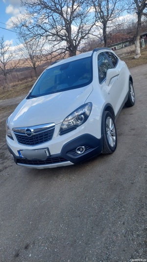 Opel mokka 2016 euro 6 4x4 xenon  - imagine 1