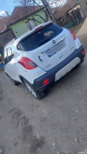 Opel mokka 2016 euro 6 4x4 xenon  - imagine 4